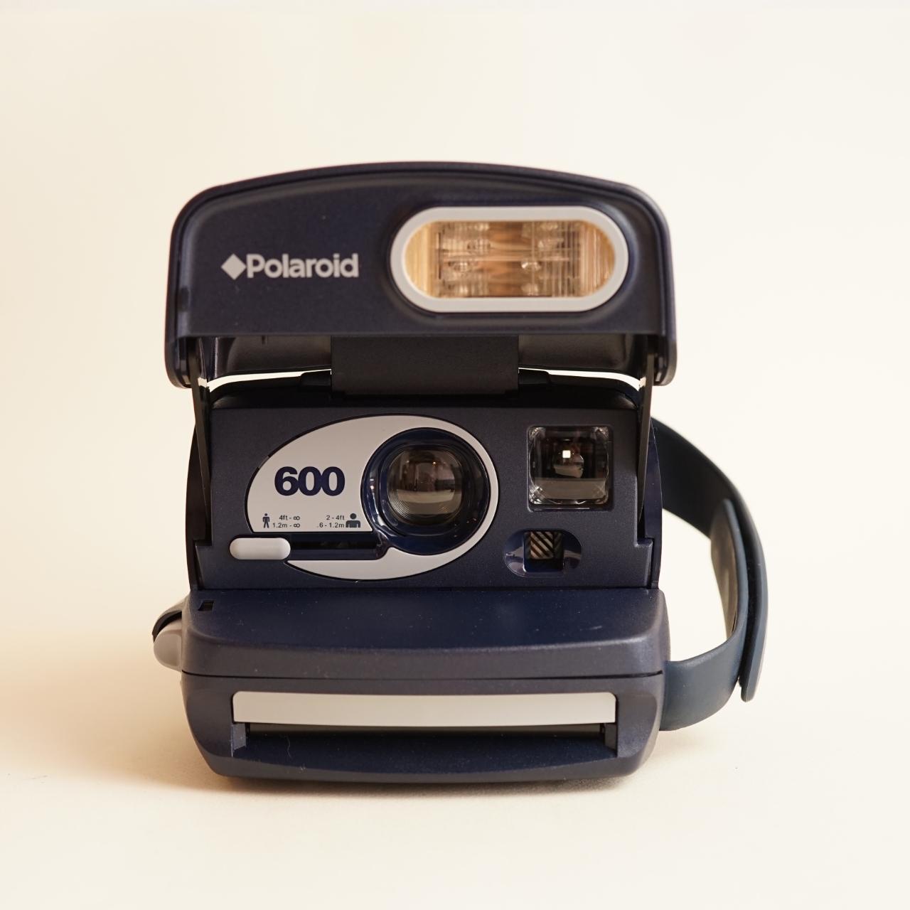 Polaroid 600 Instant Film Camera | Tested & Working | Blue