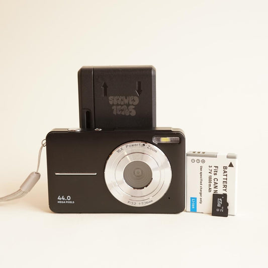 DC403 Digital Camera | "44.0"MP | Tested & Working | Black