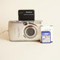 Canon PowerShot SD890 IS Digital Camera | 10.0MP | Tested & Working | Silver