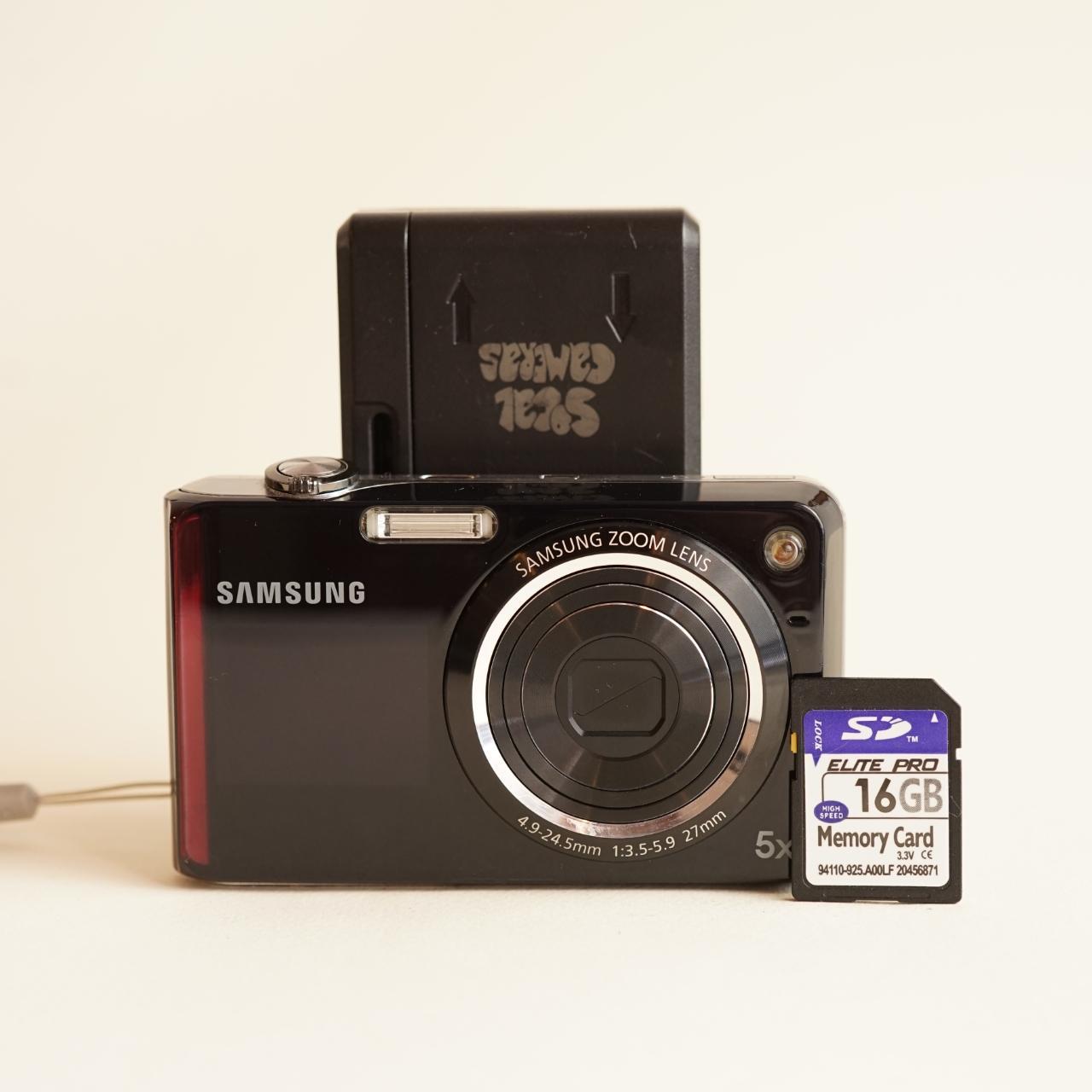 Samsung TL210 Digital Camera | 12MP | Tested & Working | Black
