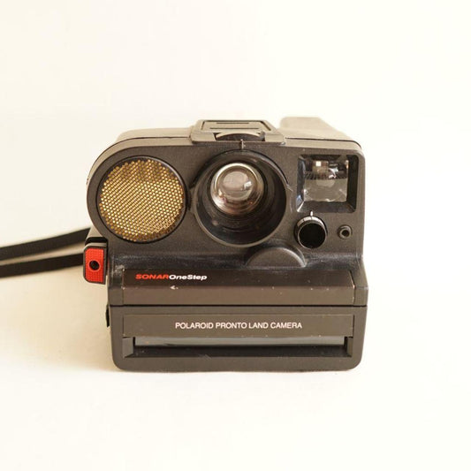 Polaroid Sonar OneStep Pronto Land Camera | Instant Film | Tested & Working | Black