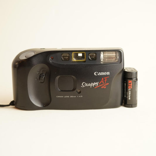 Canon Snappy AF | 35mm Film Camera | Tested & Working | Black