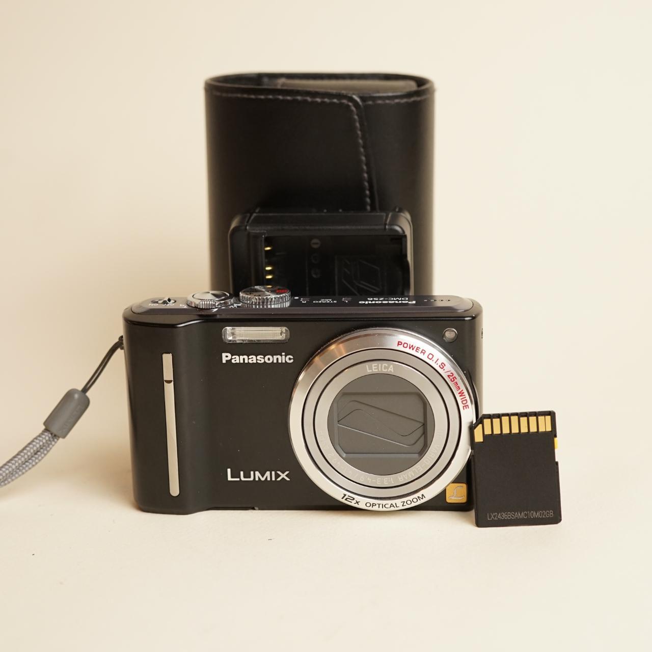 Panasonic Lumix DMC-ZS6 Digital Camera | 12.1MP | Tested & Working | Black