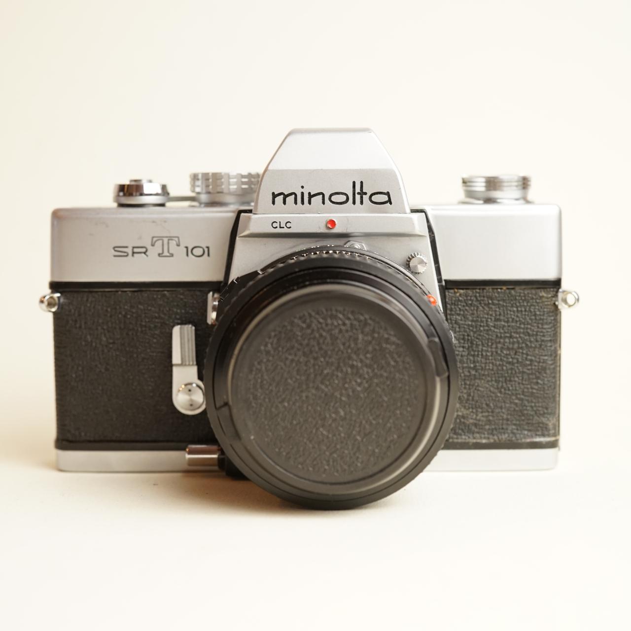 Minolta SRT101 | 35mm SLR Film Camera | FULL CLA | Silver