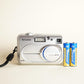 Fujifilm FinePix A210 Digital Camera | 3.2MP | Tested & Working | Silver