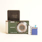 Sony Cyber-shot DSC-W370 Digital Camera | 14.1MP | Tested & Working | Green