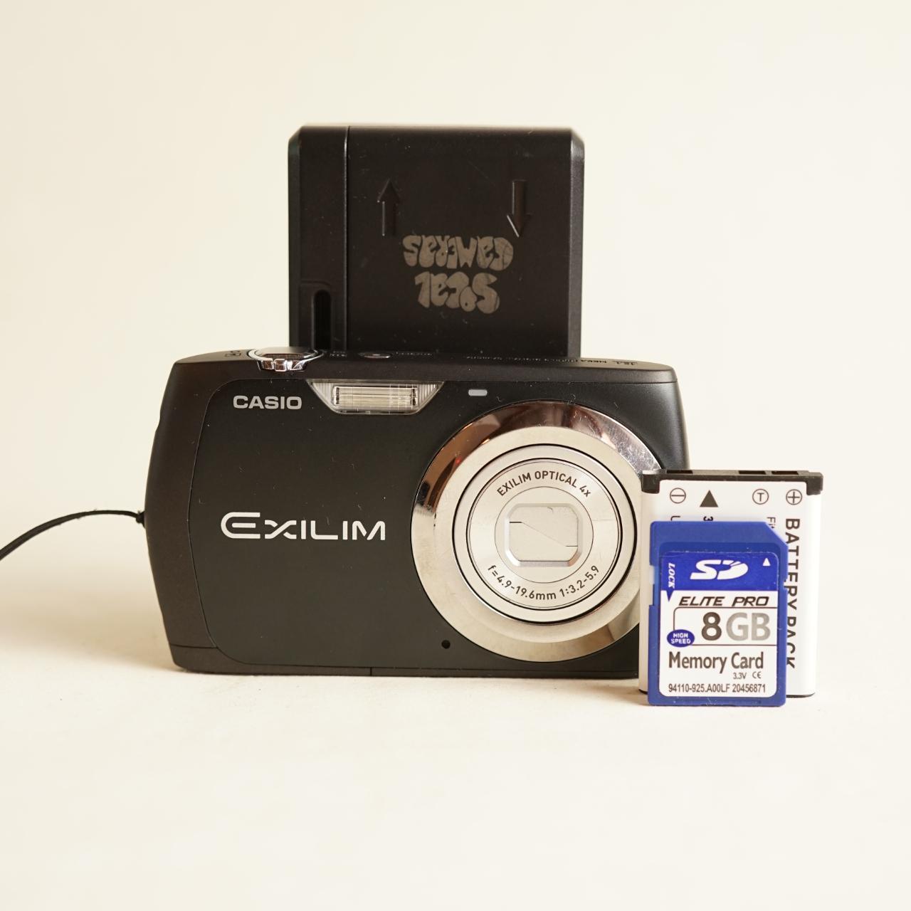 Casio Exilim EX-S8 Digital Camera | 14.1MP | Tested & Working | Pink