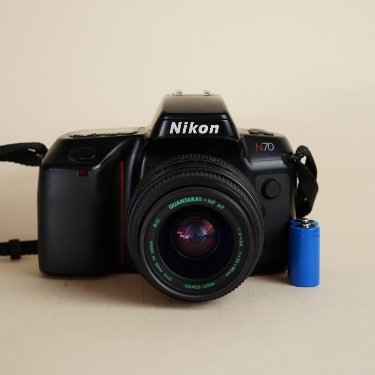 Nikon N70 | 35mm SLR Film Camera | Black