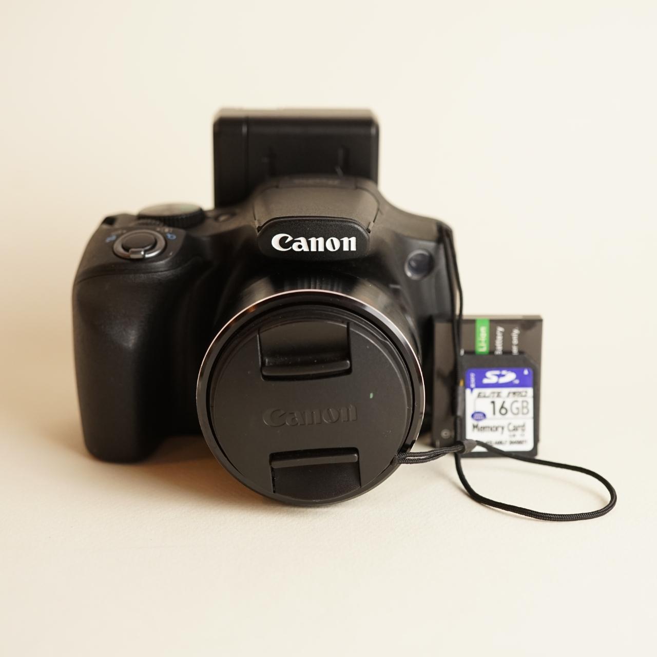 Canon PowerShot SX530 HS Digital Camera | 16MP | Tested & Working | Black