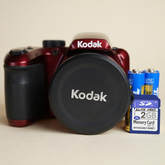 Kodak Pixpro AZ401 | 16MP Digital Camera | Tested & Working | Red