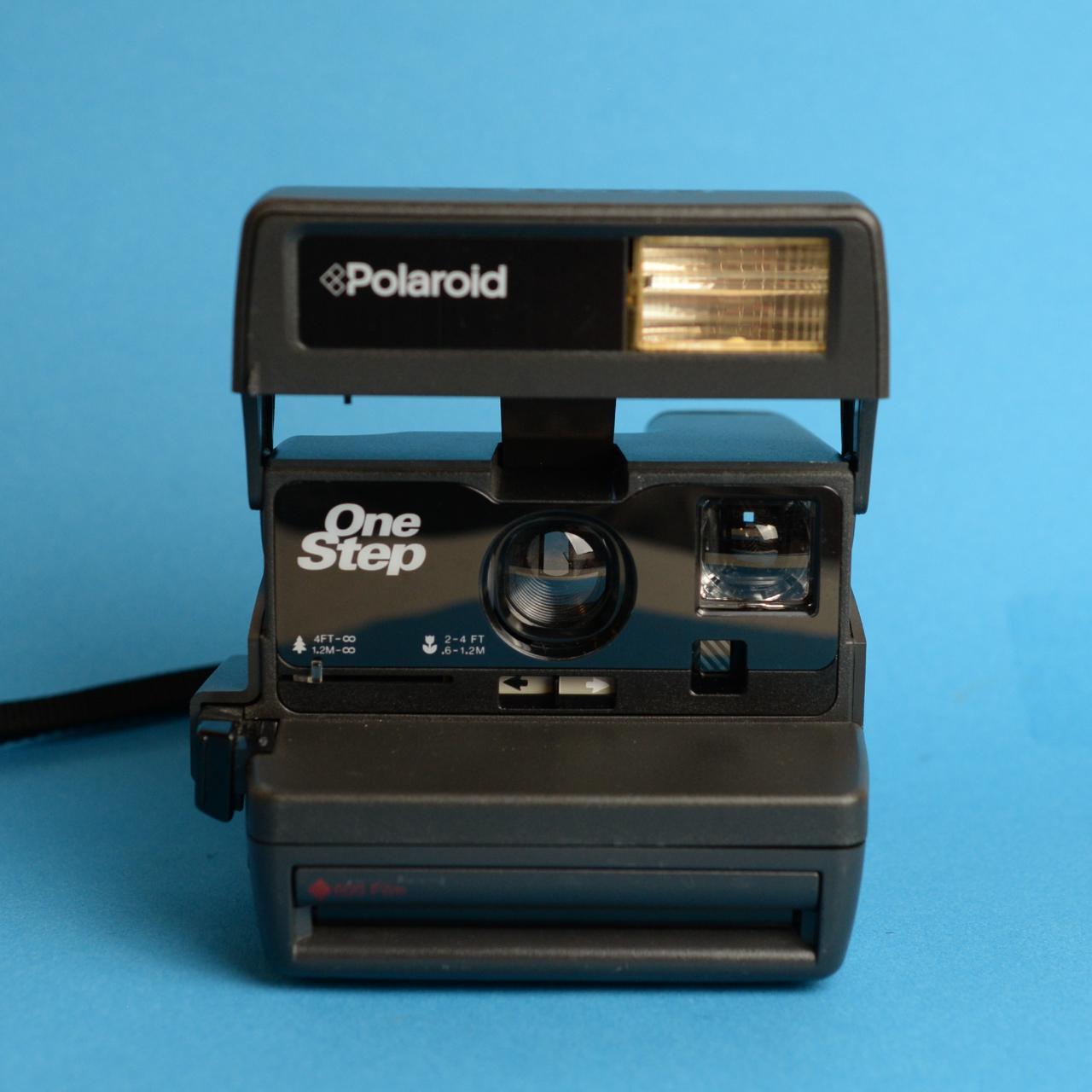 Polaroid OneStep | Instant Camera | Tested & Working | Black