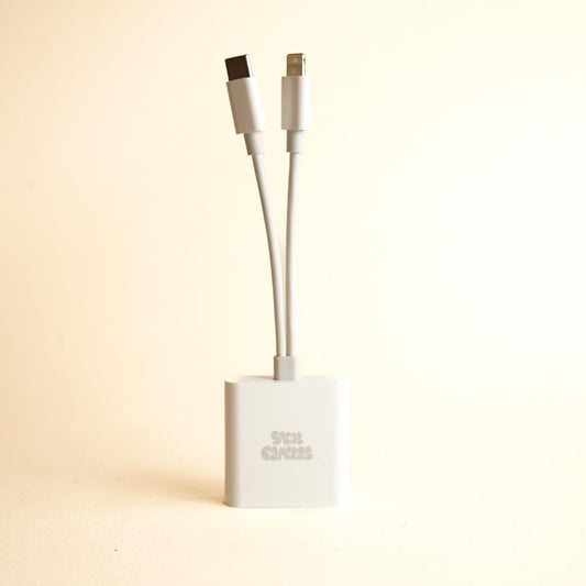 SD or Micro SD to iPhone Adapter | Lightning & USB-C | Free Shipping