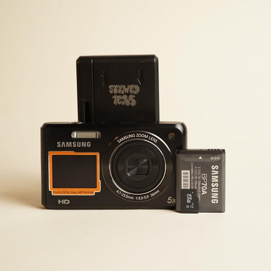 Samsung DV100 Digital Camera | 16.1MP | Tested & Working | Black