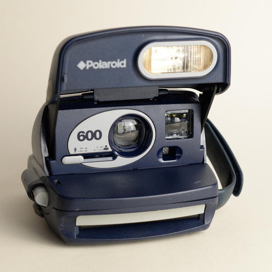 Polaroid 600 | Instant Camera | Blue