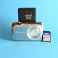 Casio Exilim EX-S5 Digital Camera | 10.1MP | Tested & Working | Silver