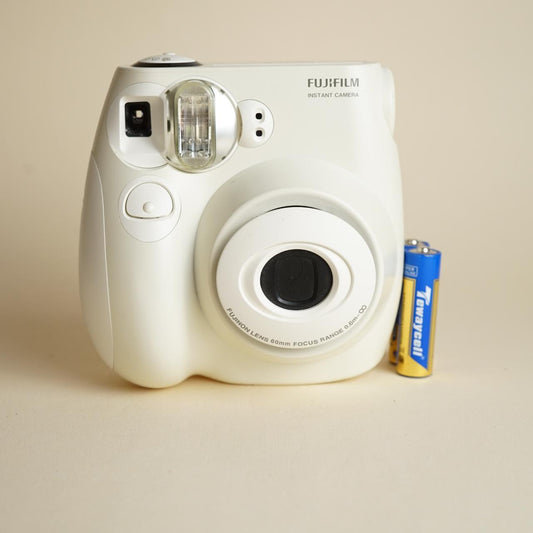 Instant Camera | Fujifilm Instax mini 7S | White