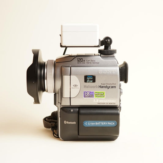 Sony Handycam DCR-PC120 Digital Tapeless Camcorder SetUp | Tested & Working | Silver