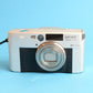 Canon SureShot Classic 120 Film Camera | 35mm Point & Shoot | Tested & Working | Silver