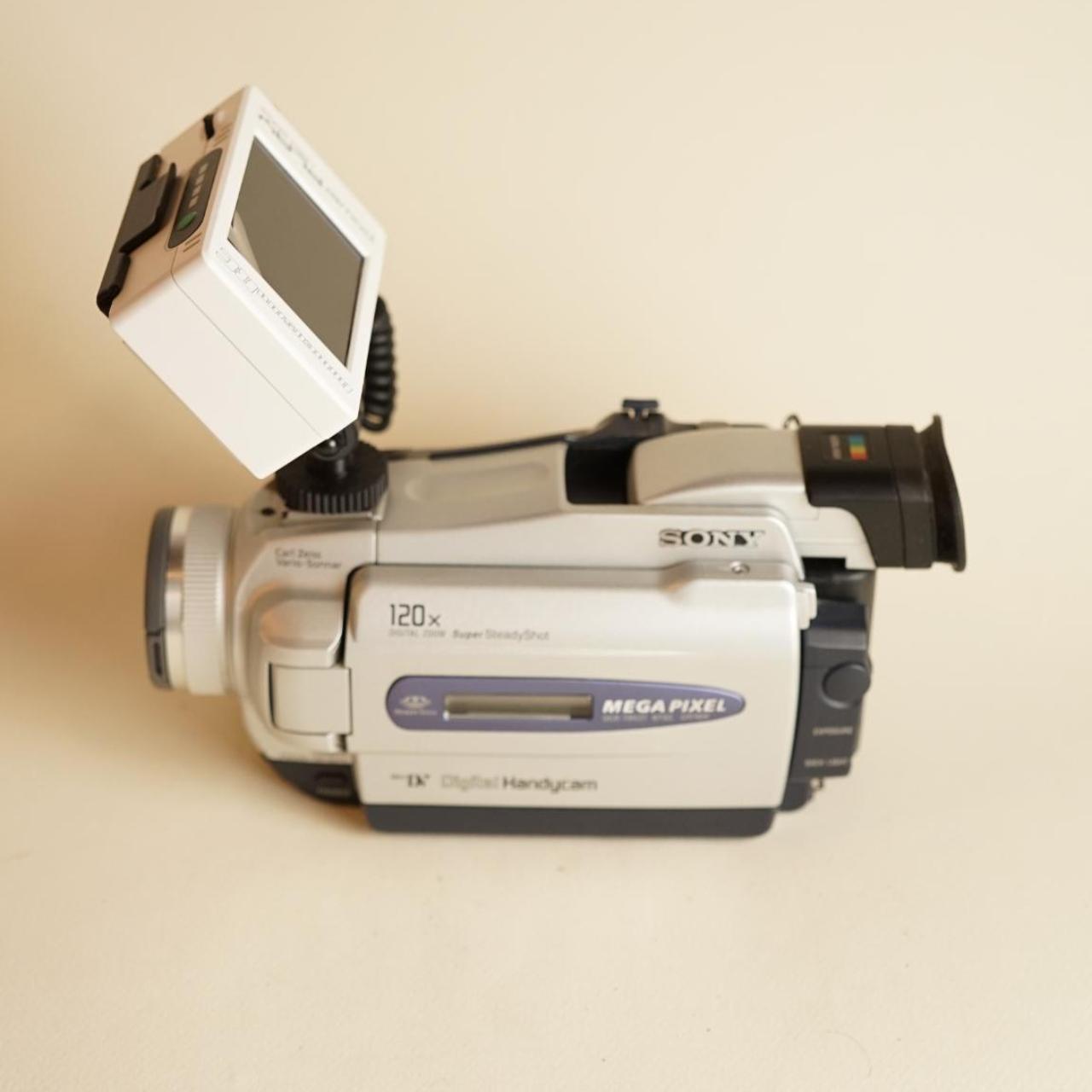 Sony Handycam DCR-TRV27 Tapeless Mini DV Camcorder Setup | Tested & Working | Silver