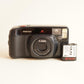 Pentax IQZoom 60 Film Camera | 35mm Point & Shoot | Tested & Working | Grey & Black