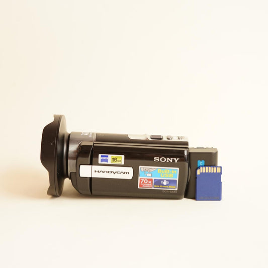 Sony Handycam DCR-SX85 Digital Camcorder | Tested & Working | Black