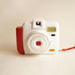 FAO Schwarz Instant Camera | Tested & Working | White & Red