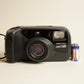 Pentax Zoom 90-WR Film Camera | 35mm Point & Shoot | Grey & Black