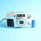 Pentax IQZoom 145m Super Film Camera | 35mm Point & Shoot | Tested & Working | Silver