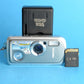 Pentax Optio WP | 5MP Digital Camera | Tested & Working | Silver