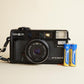 Minolta Hi-Matic AF2-M | 35mm Film Camera | Point and Shoot | Black