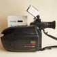 Panasonic Palmcorder PV-L659 Camcorder | Tapeless Camcorder Setup | Tested & Working | Black & Grey