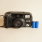 Pentax Zoom 90 WR Film Camera | 35mm Point and Shoot | Tested & Working | Black + Dark Grey