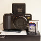 Sony Cyber-shot DSC-HX20V Digital Camera | 18MP | Tested & Working | Black