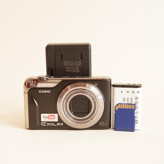 Casio Exilim EX-H10 Digital Camera | 12.1MP | Read Description | Black