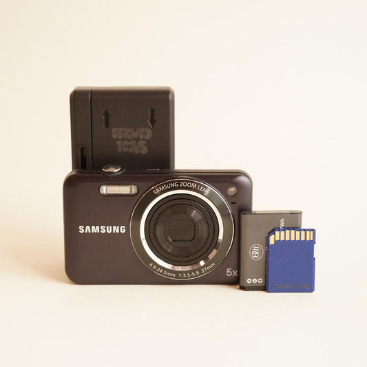 Samsung SL605 Digital Camera | 12.2MP | Tested & Working | Black