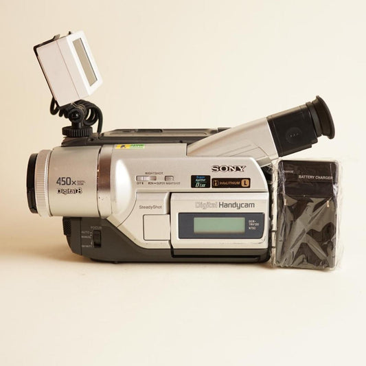 Sony Handycam DCR-TRV120 Digital8 Camcorder | Tapeless Digital Setup | Tested & Working