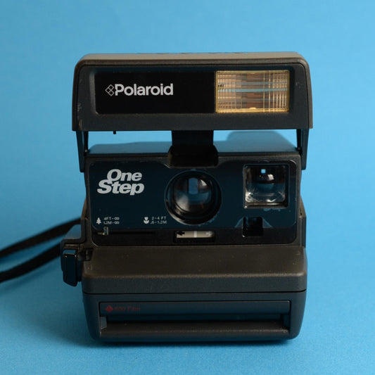 Polaroid OneStep Instant Camera | Tested & Working | Black