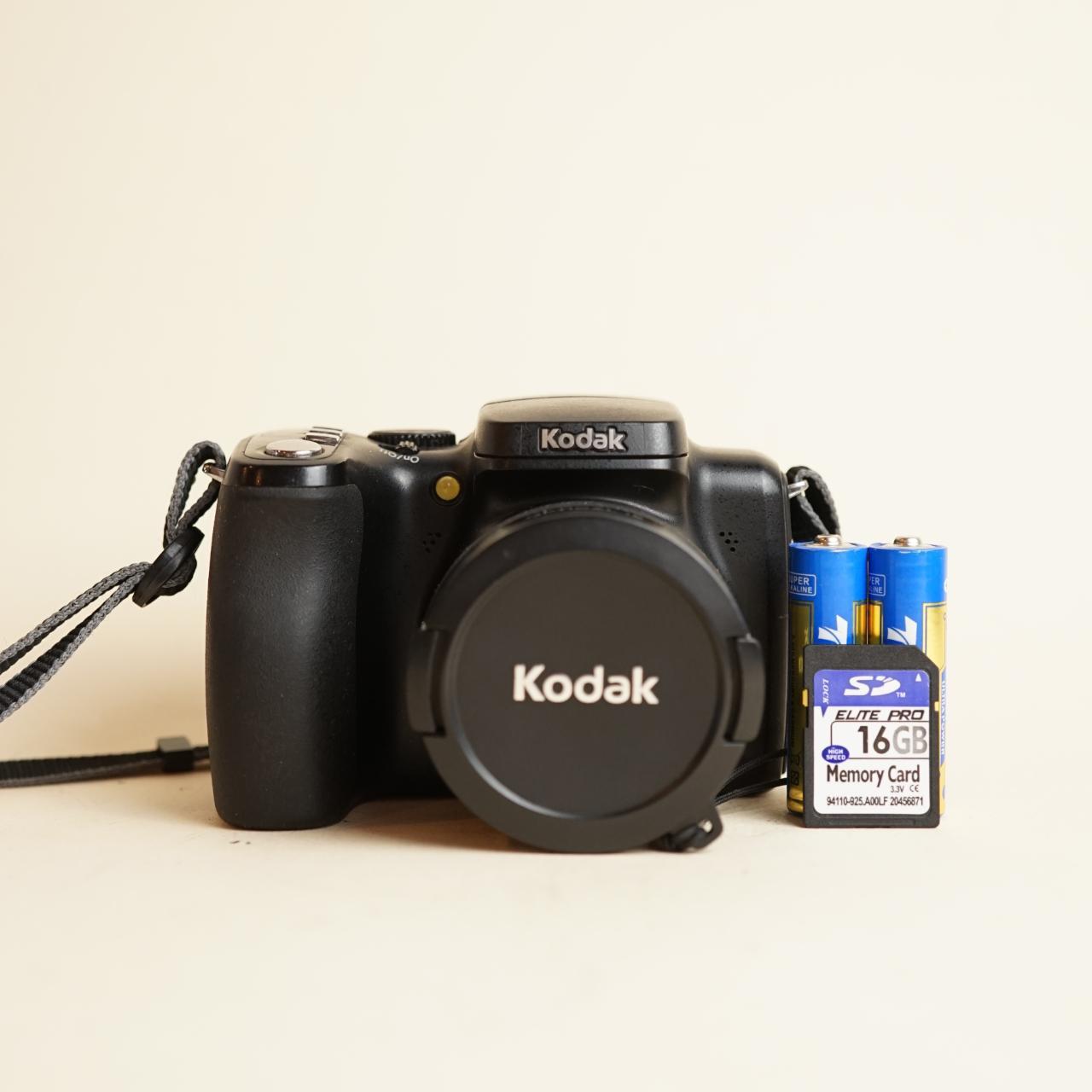 Kodak EasyShare Z1012 IS Digital Camera | 10MP | SD Card | Black