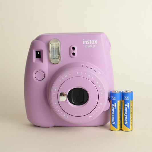 Fujifilm Instax mini 9 | Instant Camera | Pink
