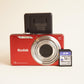 Kodak EasyShare M381 Digital Camera | 12.4MP | Tested & Working | Red