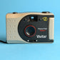 Vivitar Focus Free PN2011 35mm Film Camera | Point and Shoot | Tested & Working | Gold