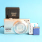 Nikon Coolpix S6100 Digital Camera | 16MP | Tested & Working | Silver