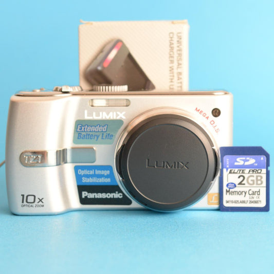 Panasonic Lumix DMC-TZ1 | 5MP Digital camera | Silver