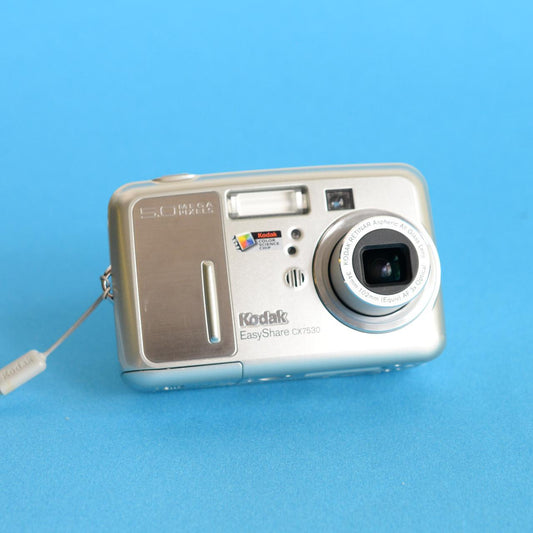 Kodak EasyShare CX7530 Digital Camera | 5MP | Tested & Working | Silver