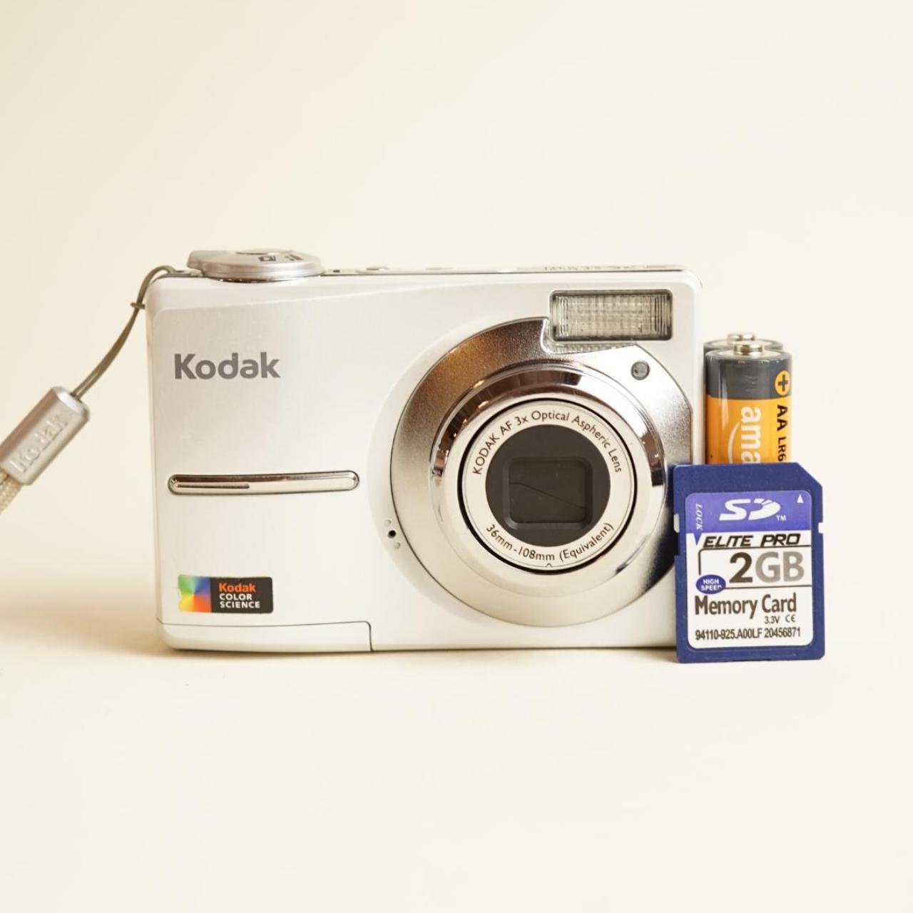 Kodak EasyShare C613 Digital Camera | 6.2MP | Tested & Working | White