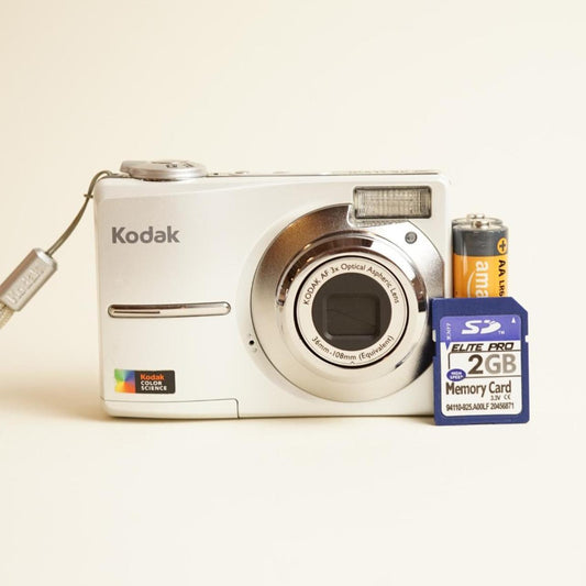 Kodak EasyShare C613 Digital Camera | 6.2MP | Tested & Working | White