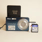 Nikon Coolpix S550 Digital Camera | 10MP | Tested & Working | Blue