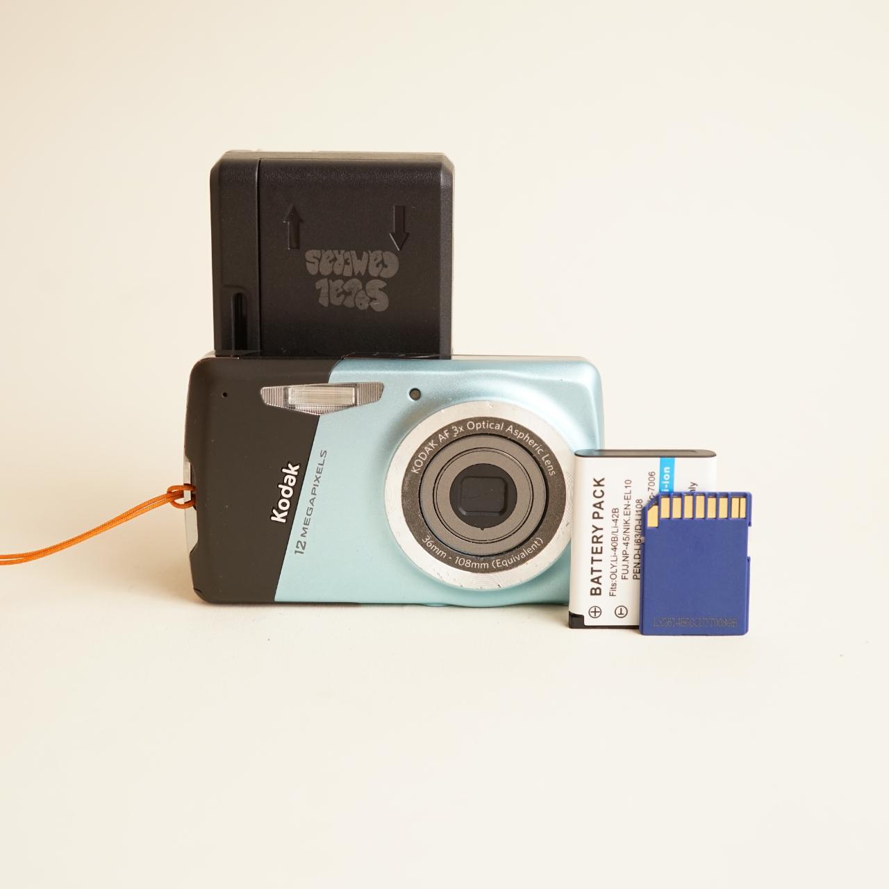 Kodak EasyShare M530 | 12.2MP | Tested & Working | Blue