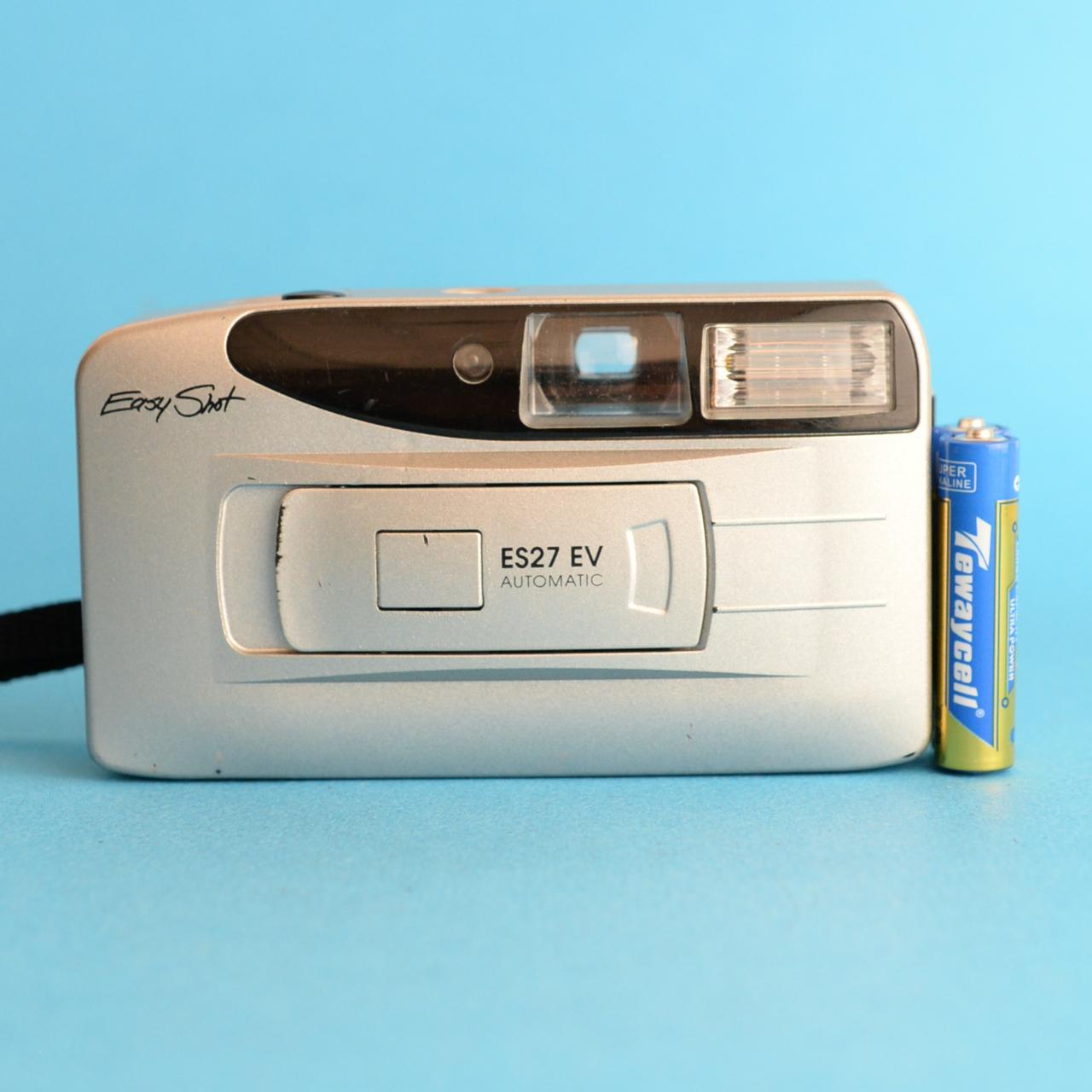 Easy Shot ES27 EV | 35mm Film Camera | Point and Shoot | Tested and Working