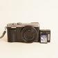 Panasonic Lumix DMC-ZS60 Digital Camera | 18.1MP | Tested & Working | Black
